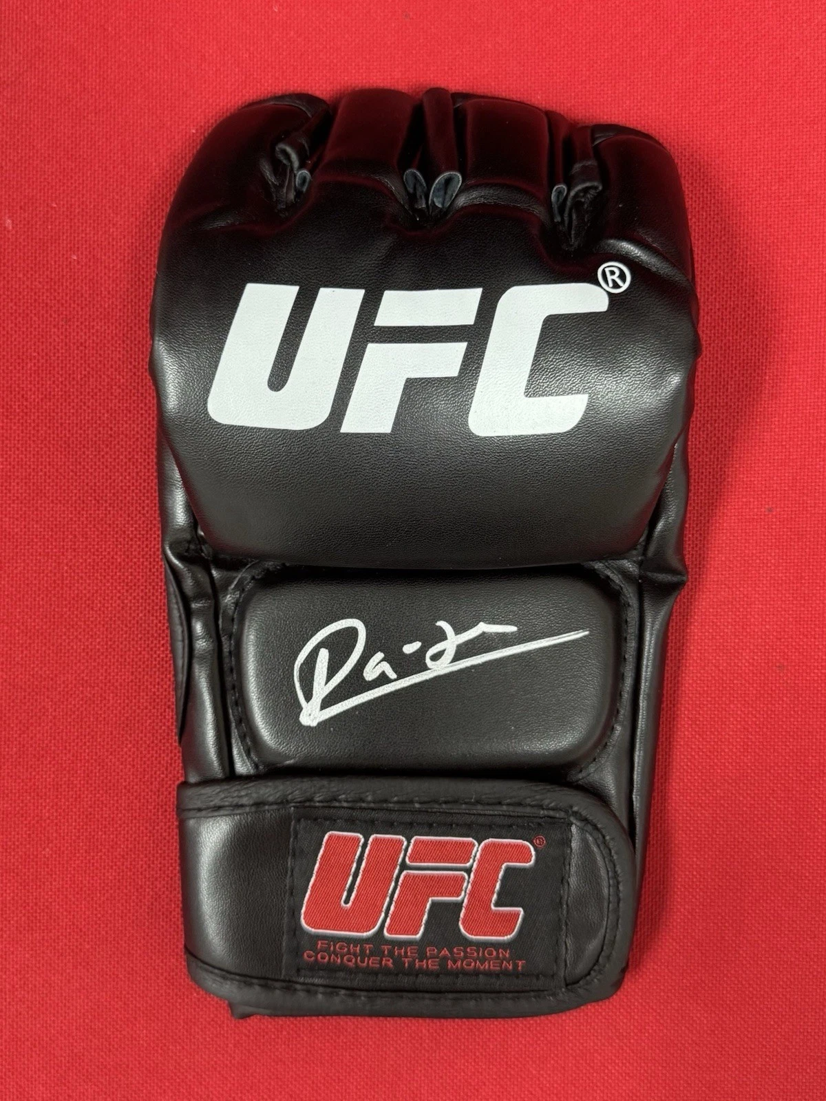 Alexandre Pantoja Fighter Autographed UFC MMA Glove Beckett BAS COA