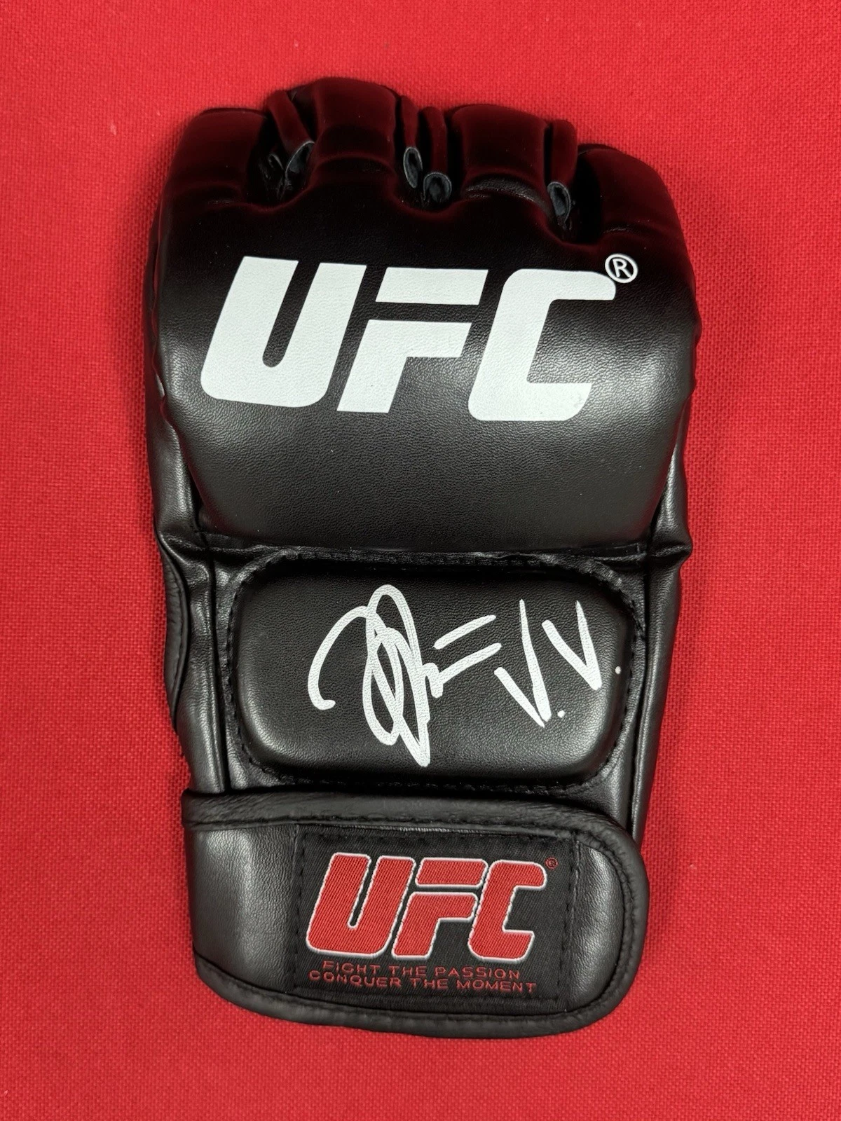 Julianna Pena Fighter Autographed UFC MMA Glove Beckett BAS COA