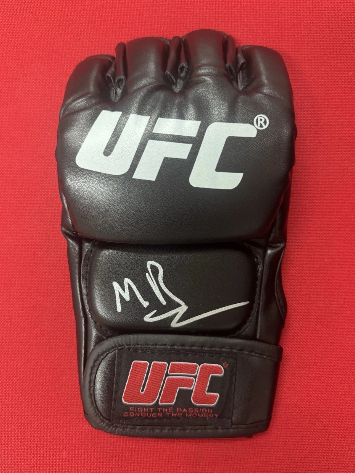 Mauricio Ruffy Fighter Autographed UFC MMA Glove Fighting Nerds Beckett BAS COA