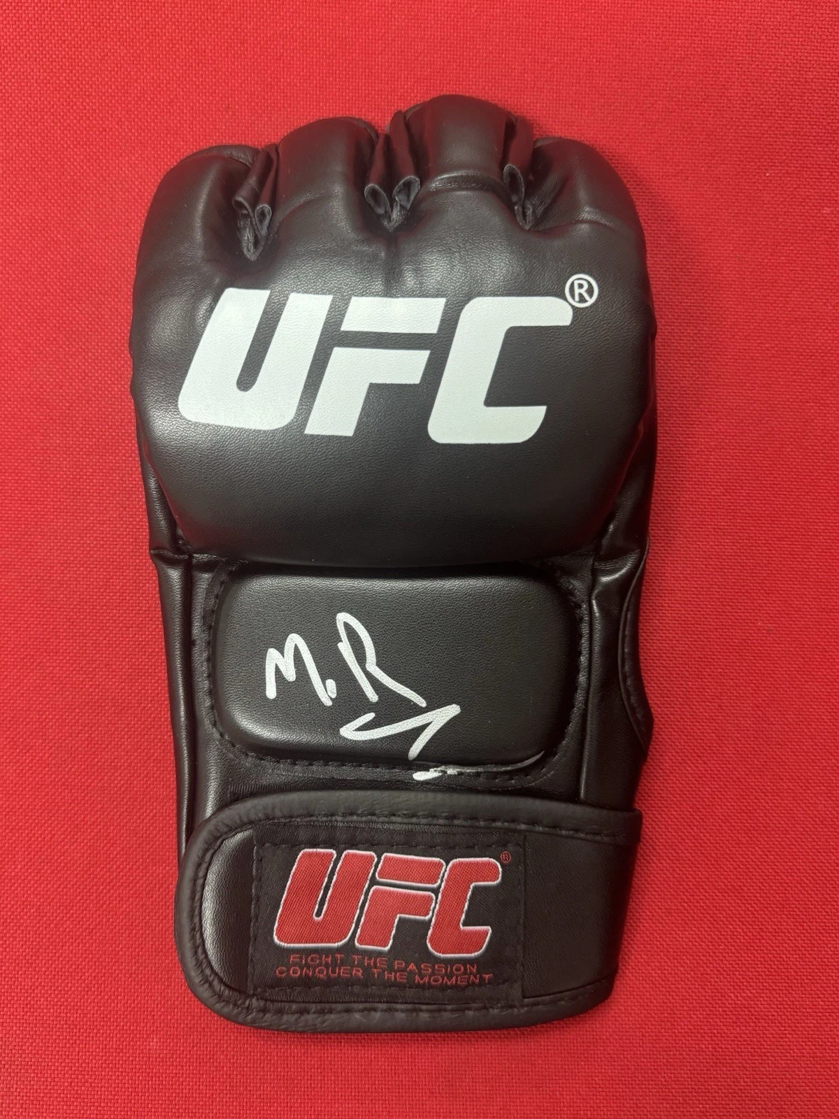 Mauricio Ruffy Fighter Autographed UFC MMA Glove Fighting Nerds Beckett BAS COA