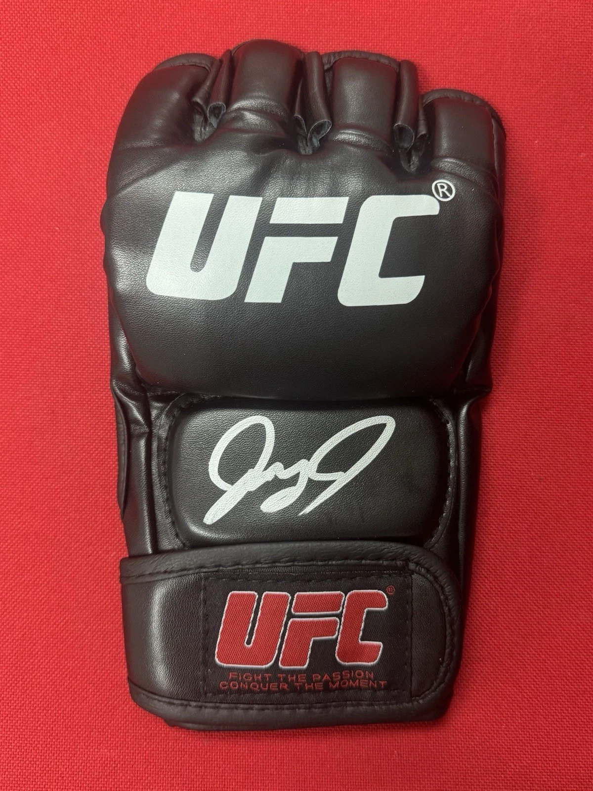 Julian Erosa Fighter Autographed UFC MMA Glove Juicy J Beckett BAS COA
