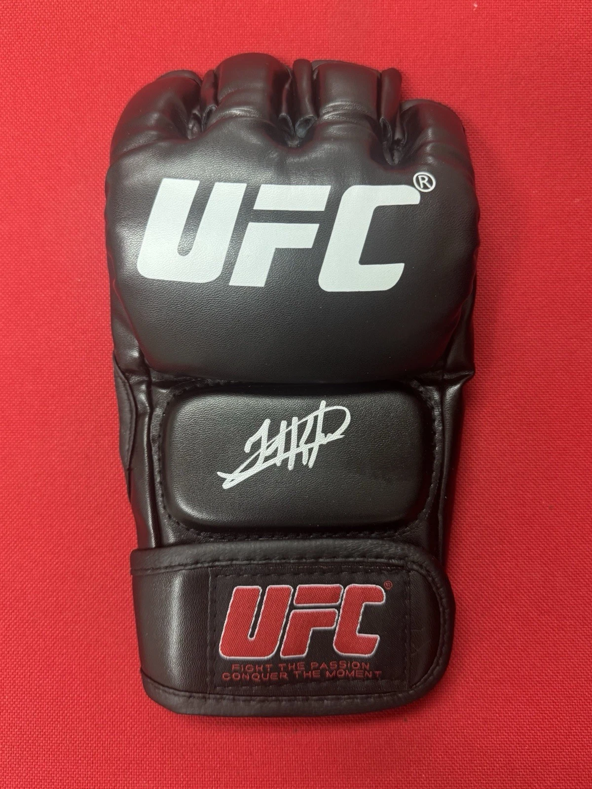 Nikita Krylov Fighter Autographed UFC MMA Glove Beckett BAS COA