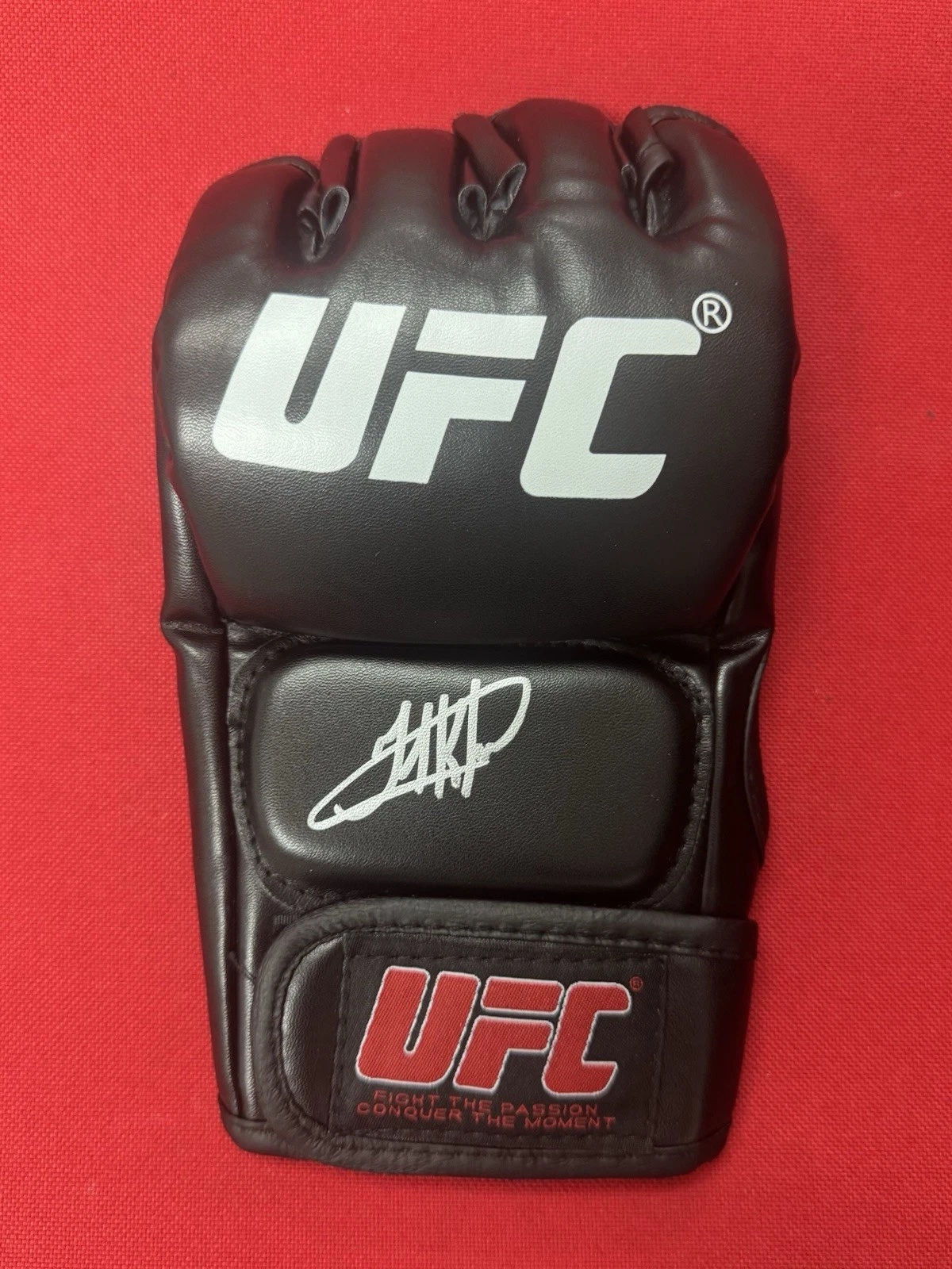Nikita Krylov Fighter Autographed UFC MMA Glove Beckett BAS COA