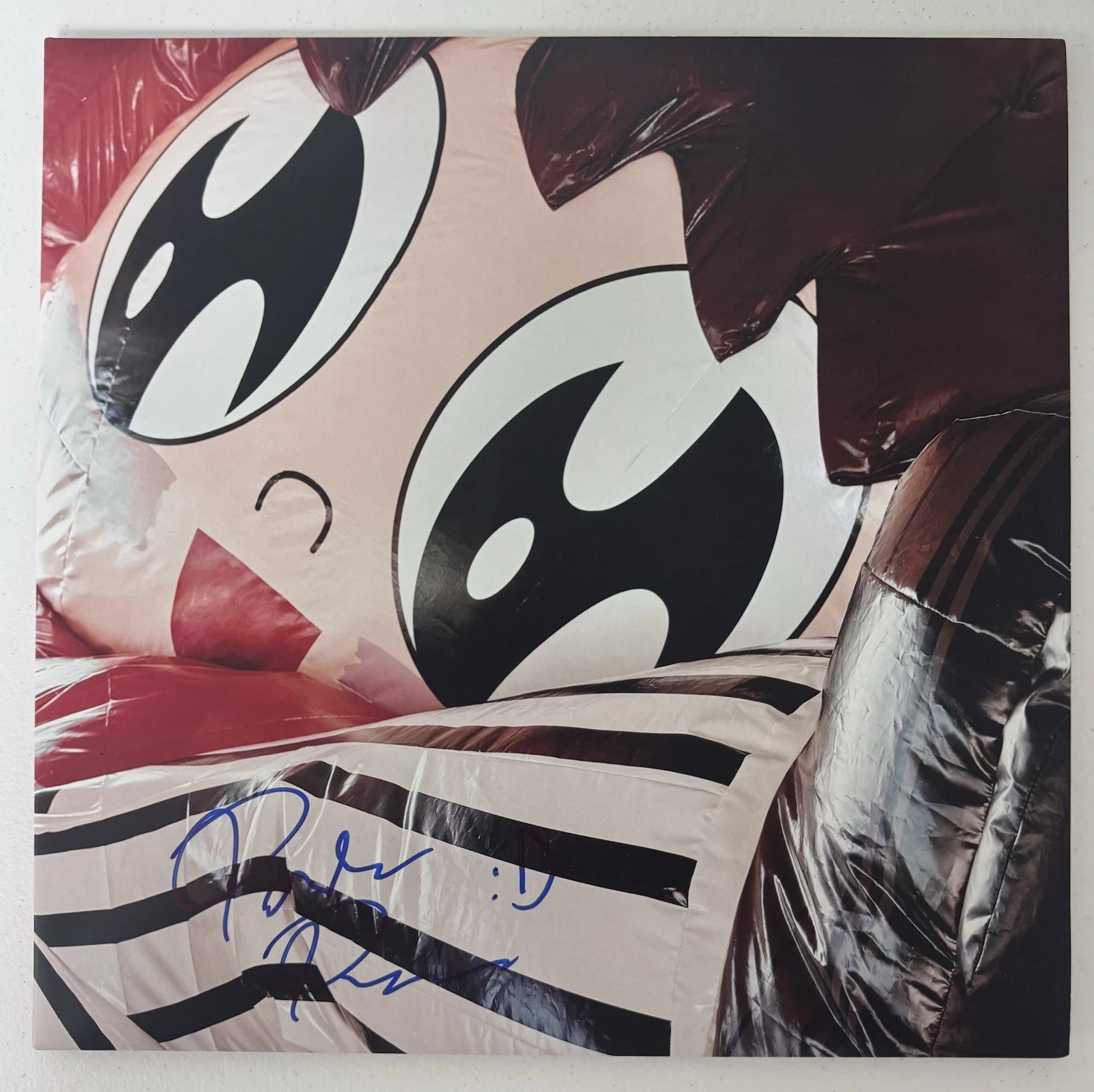 Porter Robinson Autographed SMILE! :D Vinyl Beckett BAS COA