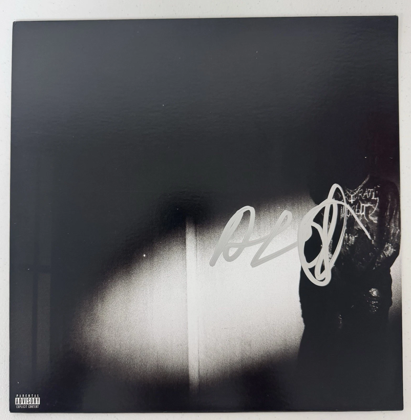 Destroy Lonely Autographed NO STYLIST Vinyl Record Beckett BAS COA