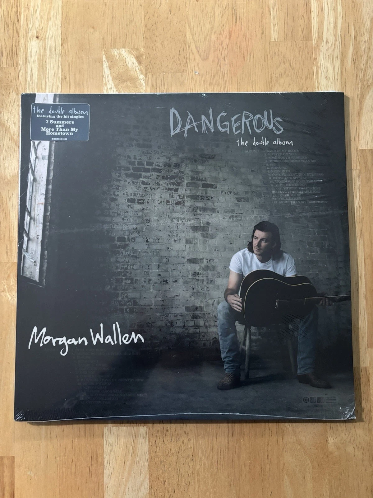 Morgan Wallen - DANGEROUS THE DOUBLE ALBUM - Vinyl 3 LP - NEW & SEALED!!