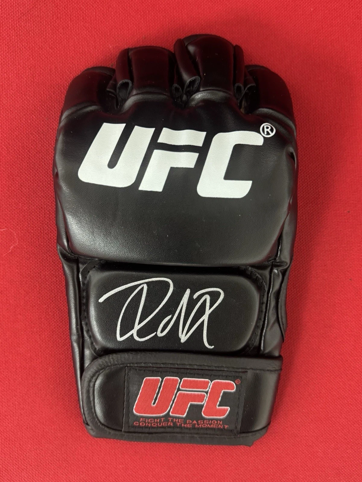 Reinier De Ridder Autographed UFC Glove RDR Future Champ Beckett BAS COA