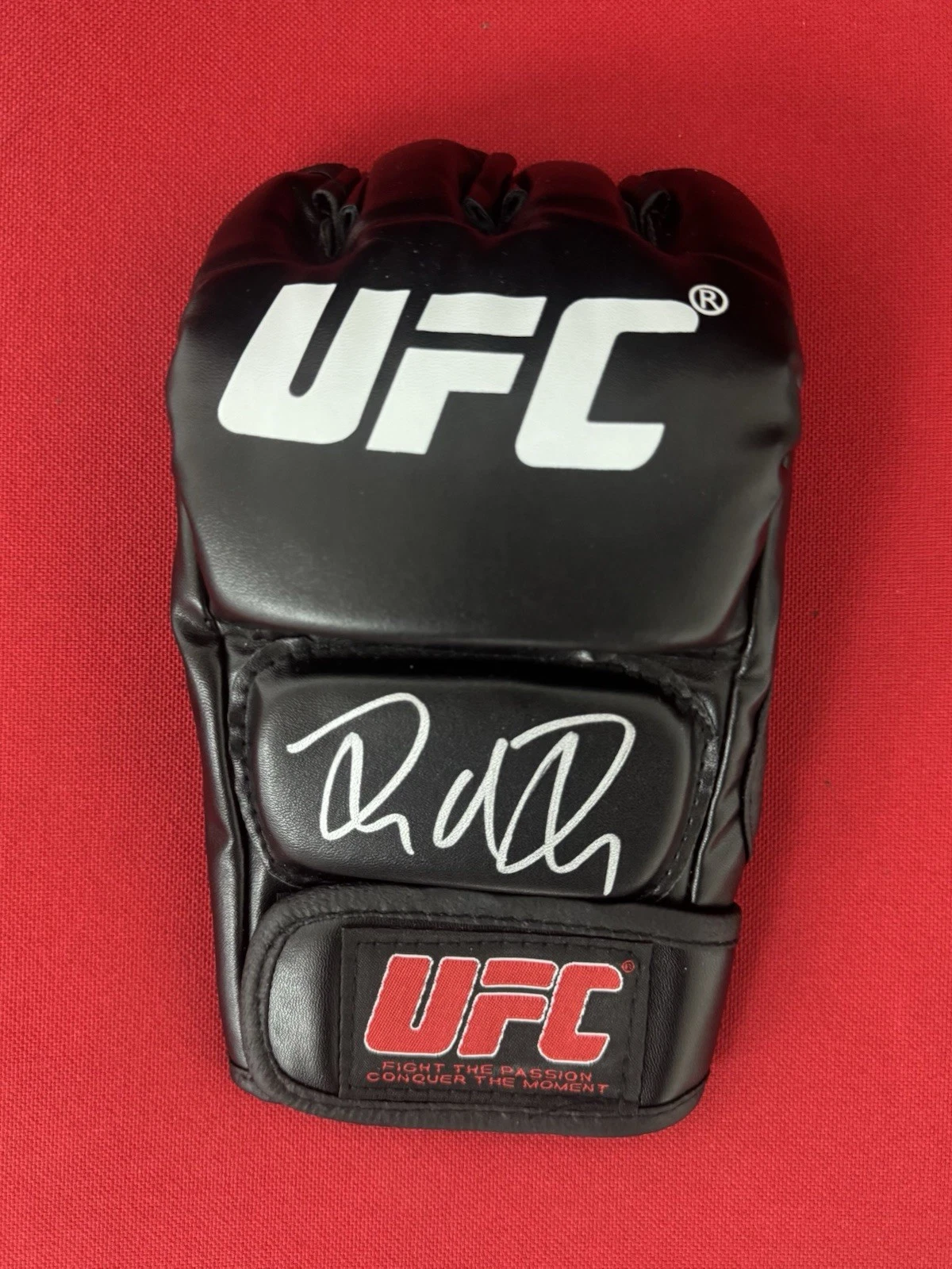 Reinier De Ridder Autographed UFC Glove RDR Future Champ Beckett BAS COA