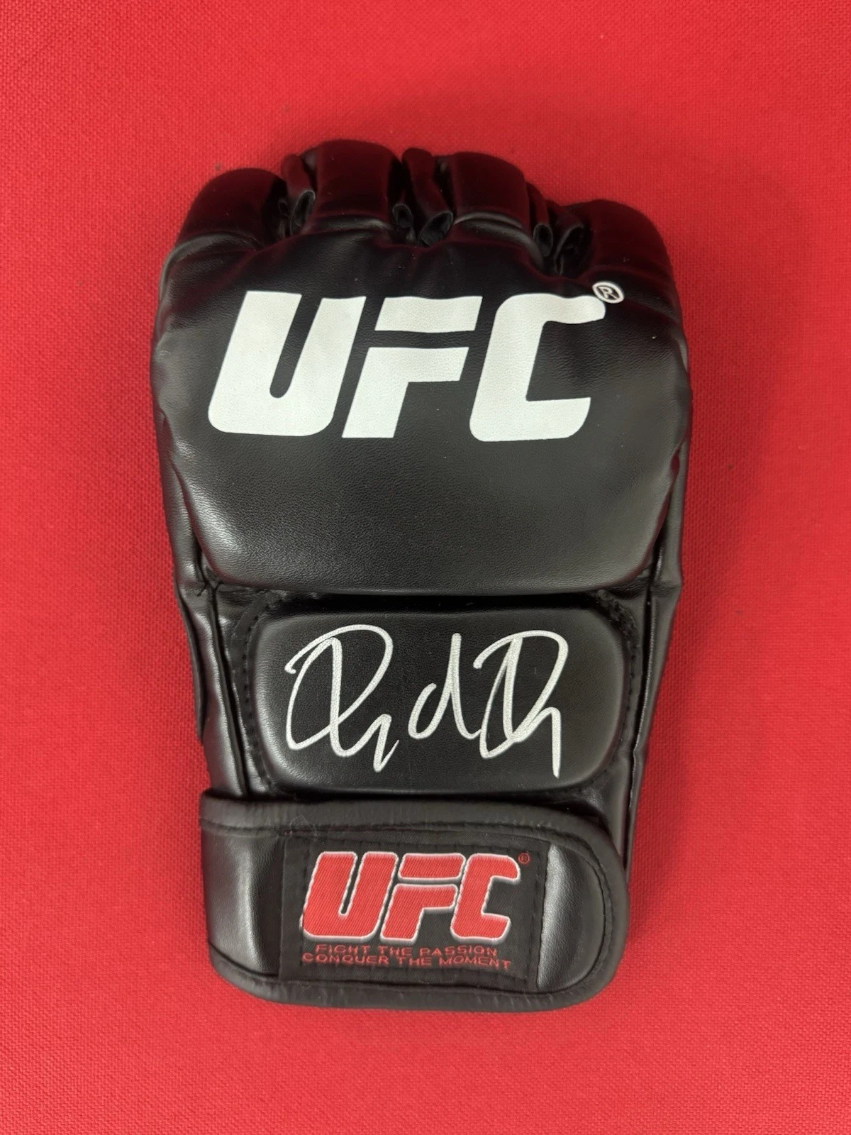 Reinier De Ridder Autographed UFC Glove RDR Future Champ Beckett BAS COA