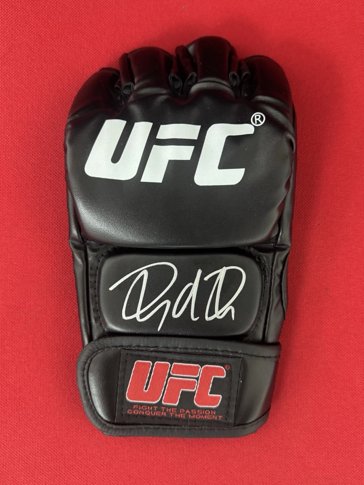 Reinier De Ridder Autographed UFC Glove RDR Future Champ Beckett BAS COA