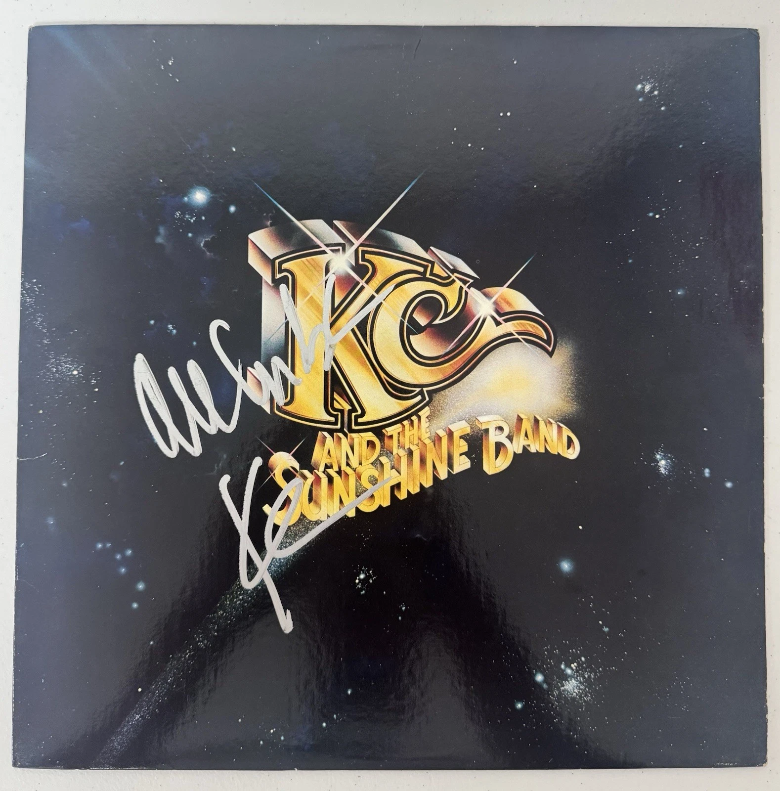 Harry Wayne Casey Autographed Who Do Ya Vinyl Beckett BAS COA