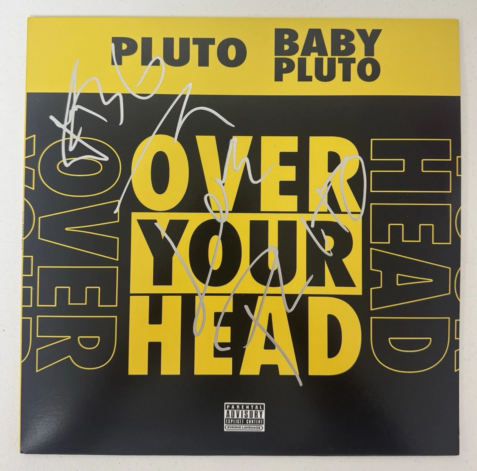 Future Rapper Autographed Pluto x Baby Pluto Vinyl Uzi Beckett BAS COA