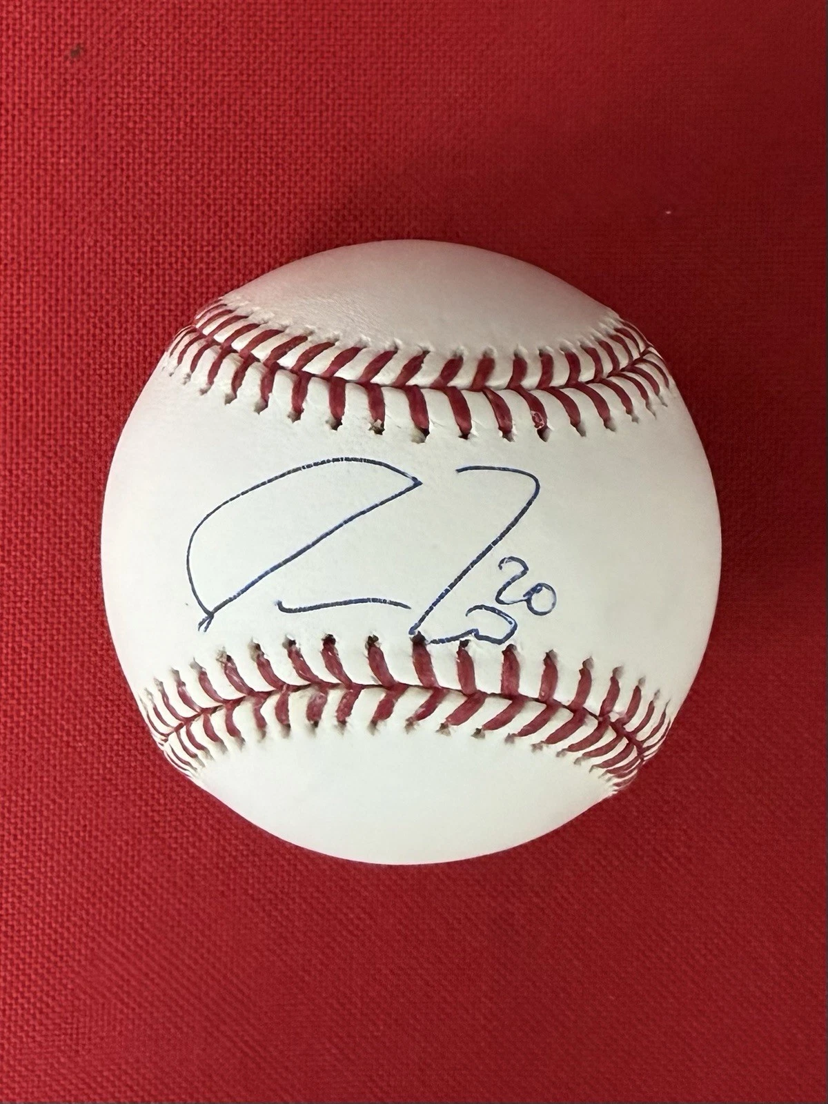 Spencer Torkelson Detroit Tigers Autographed Baseball Star Beckett BAS COA