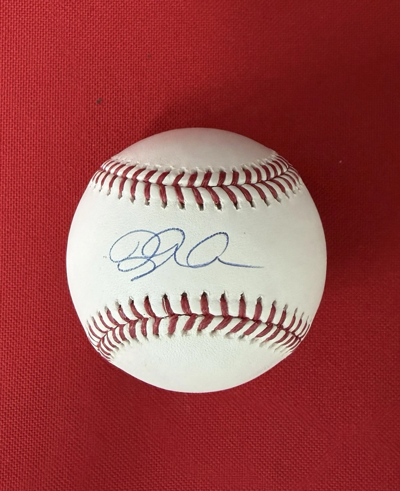 Dylan Crews Washington Nationals #2 Pick Autographed Baseball Beckett BAS COA