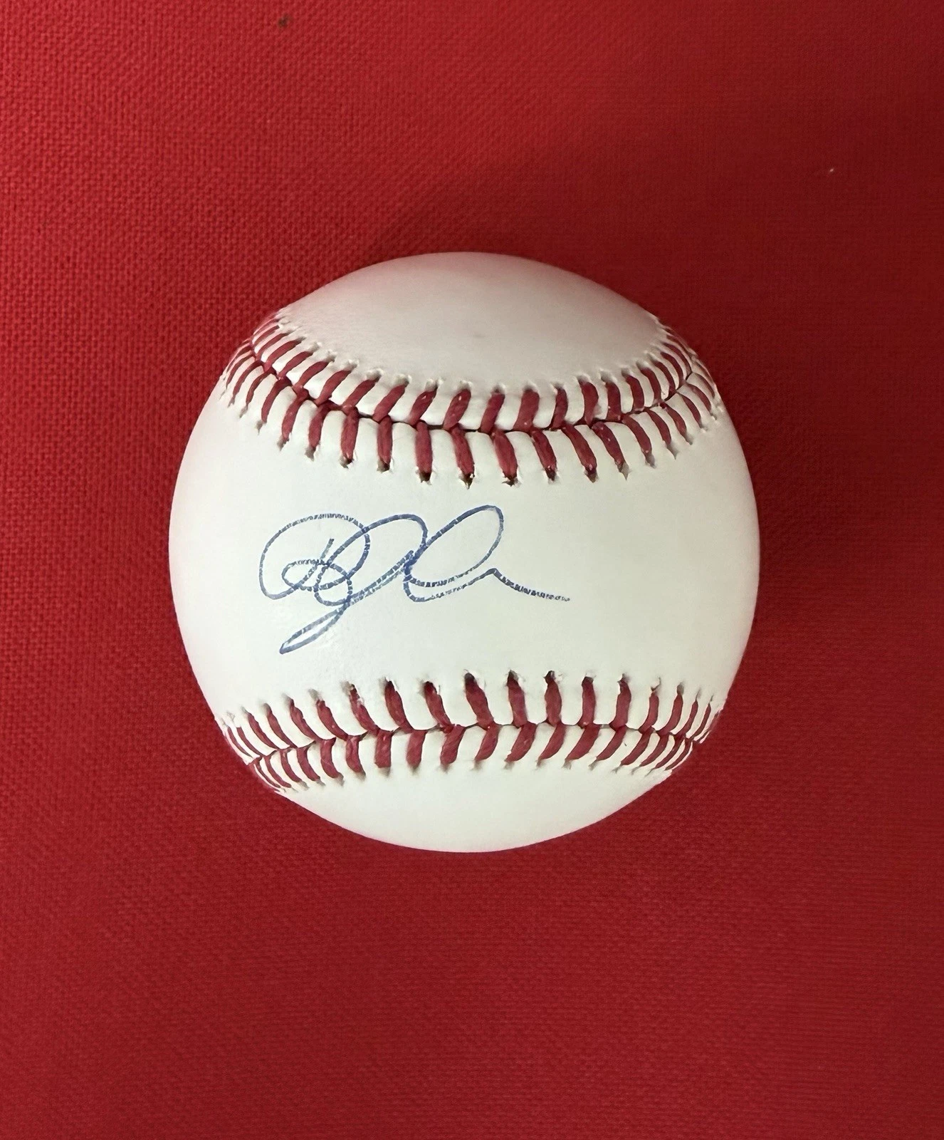 Dylan Crews Washington Nationals #2 Pick Autographed Baseball Beckett BAS COA