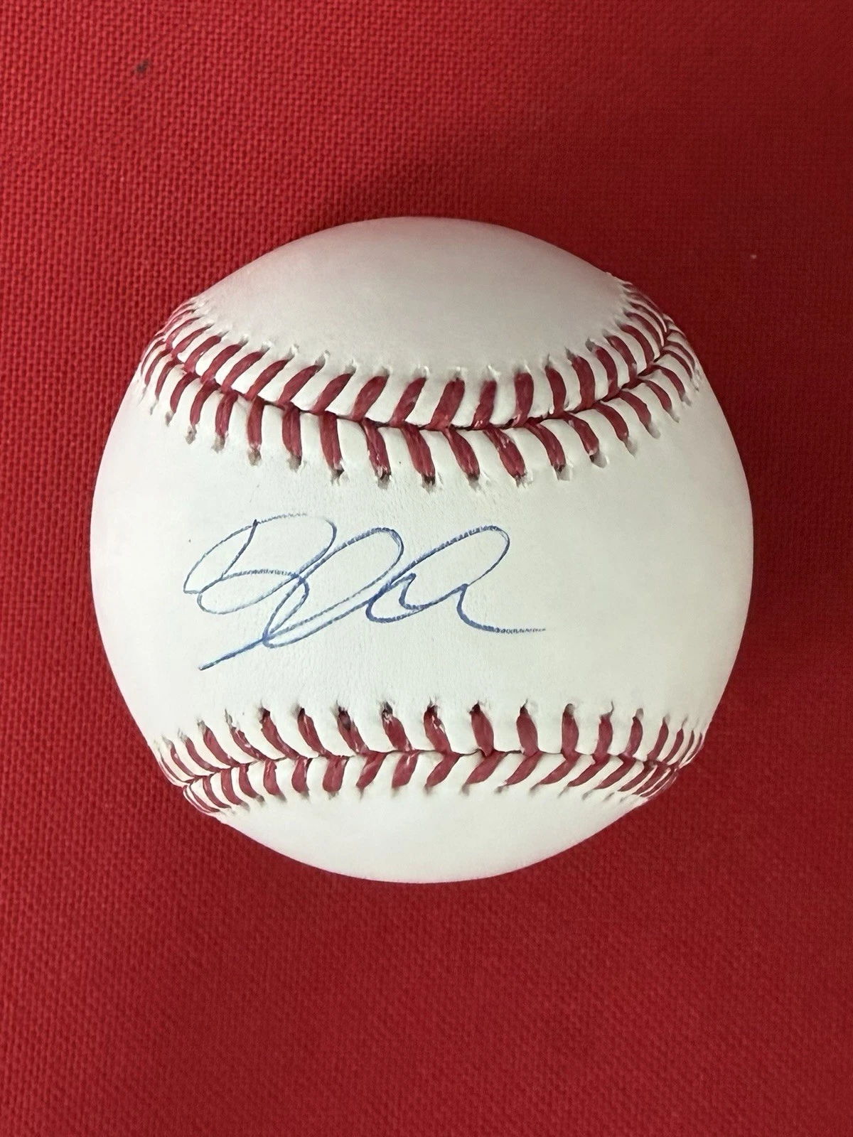 Dylan Crews Washington Nationals #2 Pick Autographed Baseball Beckett BAS COA