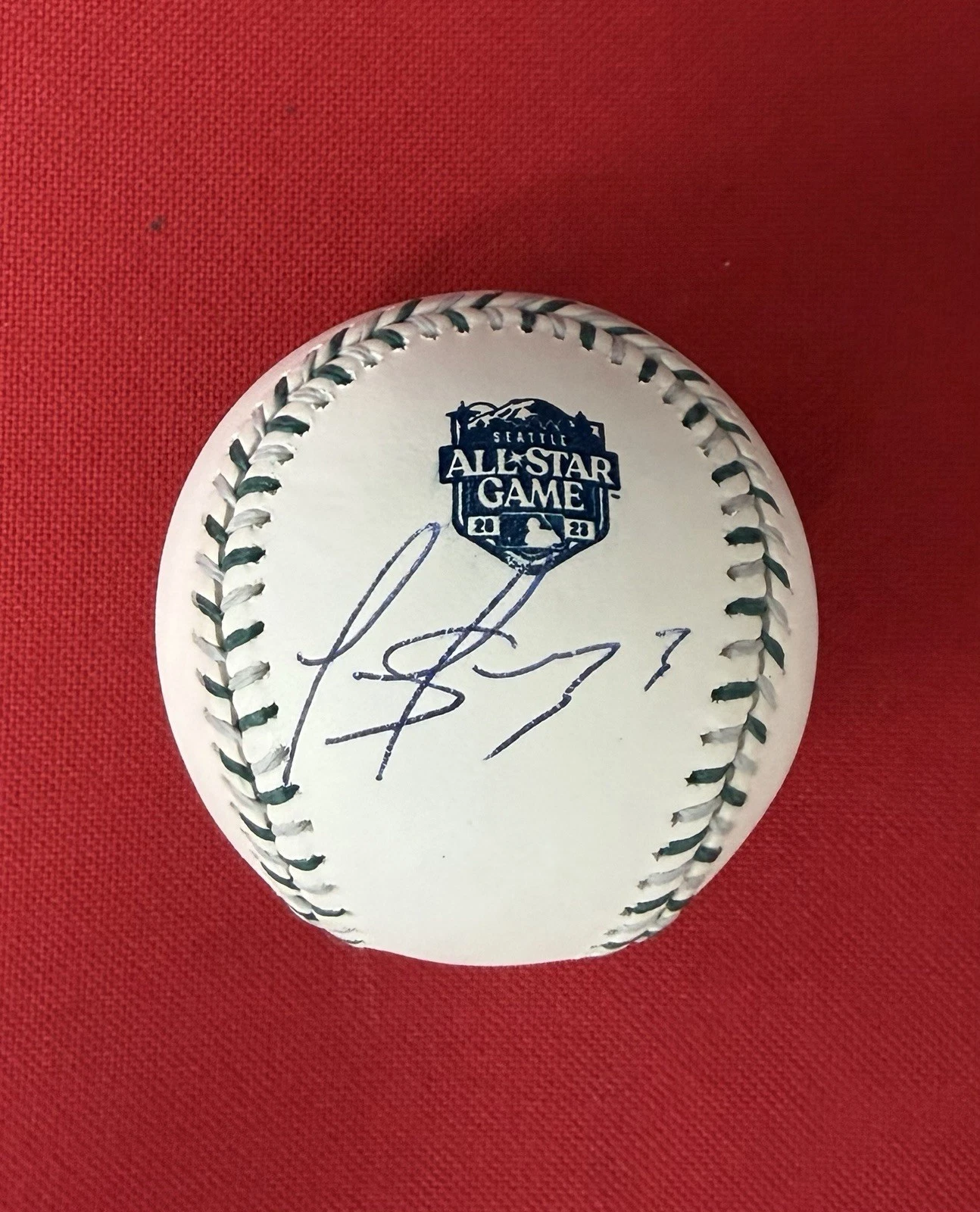 Luis Arraez San Diego Padres Autographed 2023 All Star Game Baseball Beckett