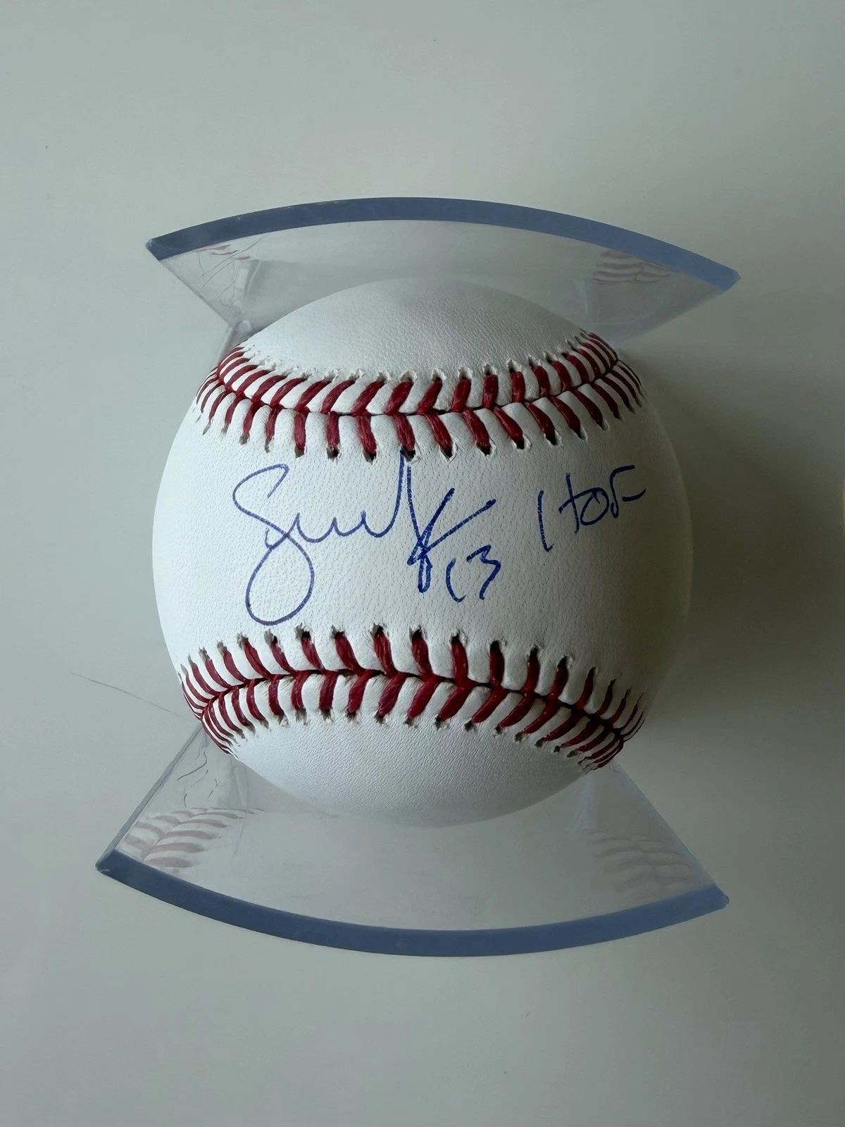 Steve Nash Phoenix Suns Autographed Baseball Inscribed HOF Beckett