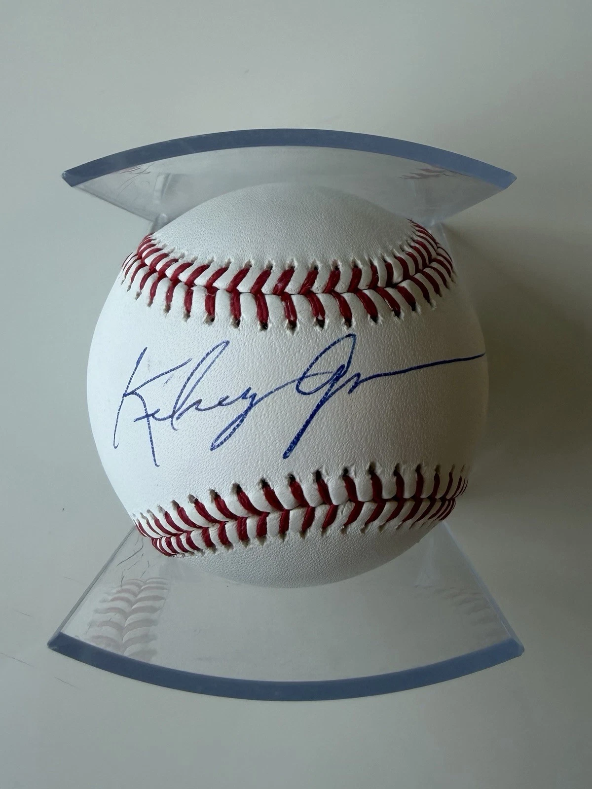 Kelsey Grammer Autographed Baseball Frasier Beckett BAS COA