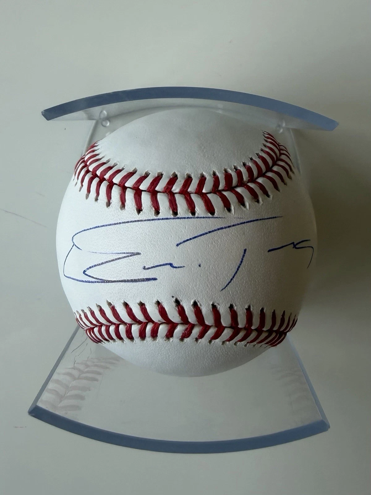 Eric Trump Autographed Baseball Donald Trump MAGA Beckett BAS COA