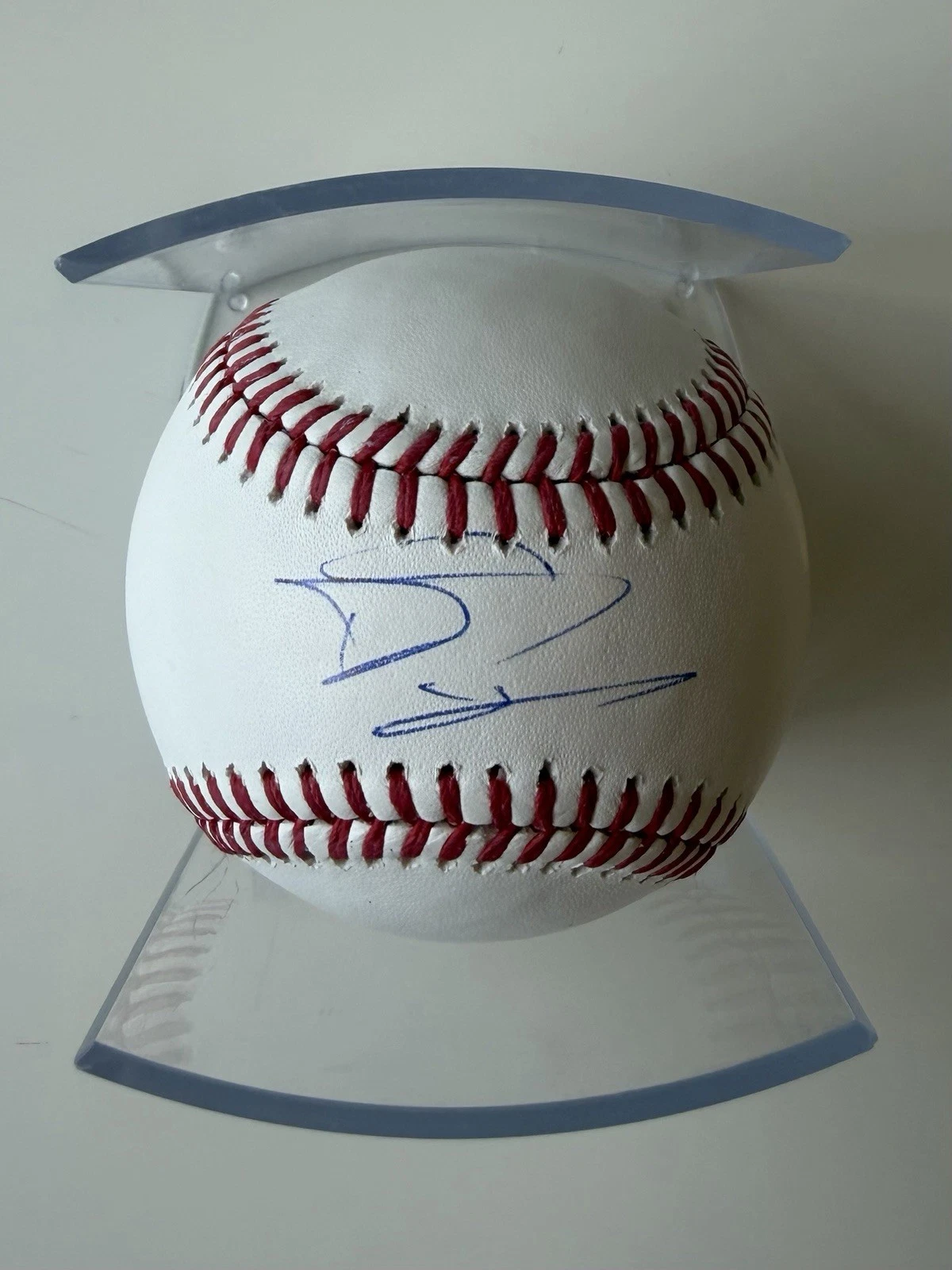 Donald Trump Jr. Autographed Baseball Politics MAGA Rare Beckett BAS COA