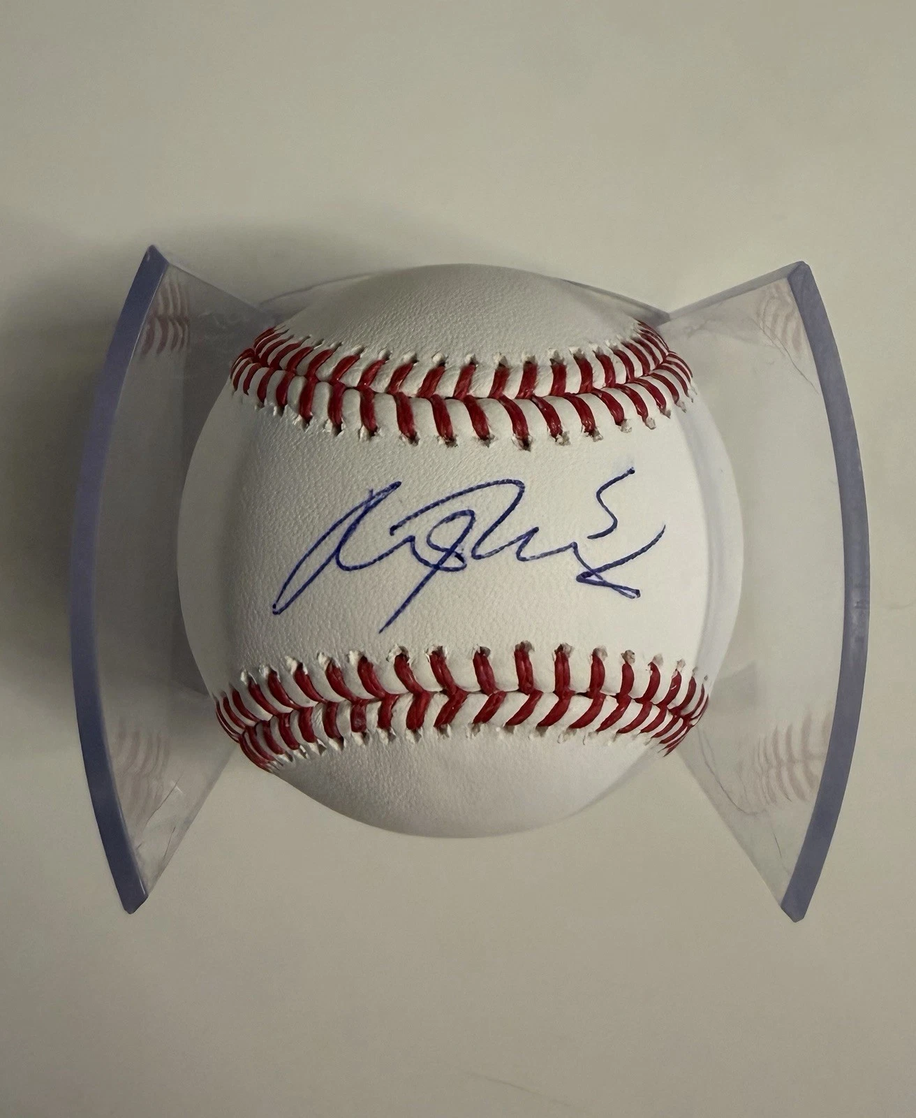 Alek Thomas Arizona Diamondbacks Autographed Baseball JSA COA
