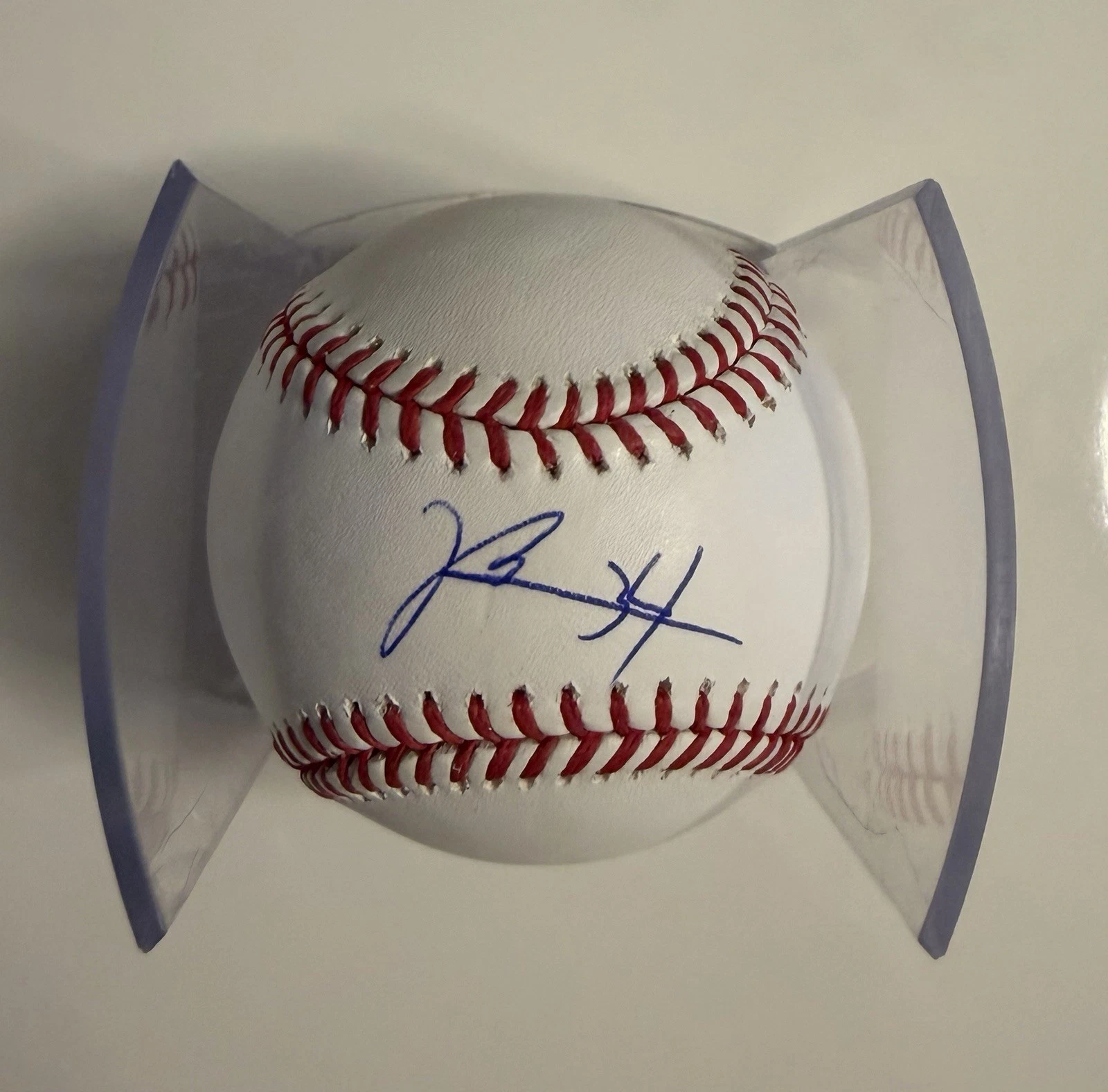 Kodai Senga New York Mets Autographed Baseball JSA COA