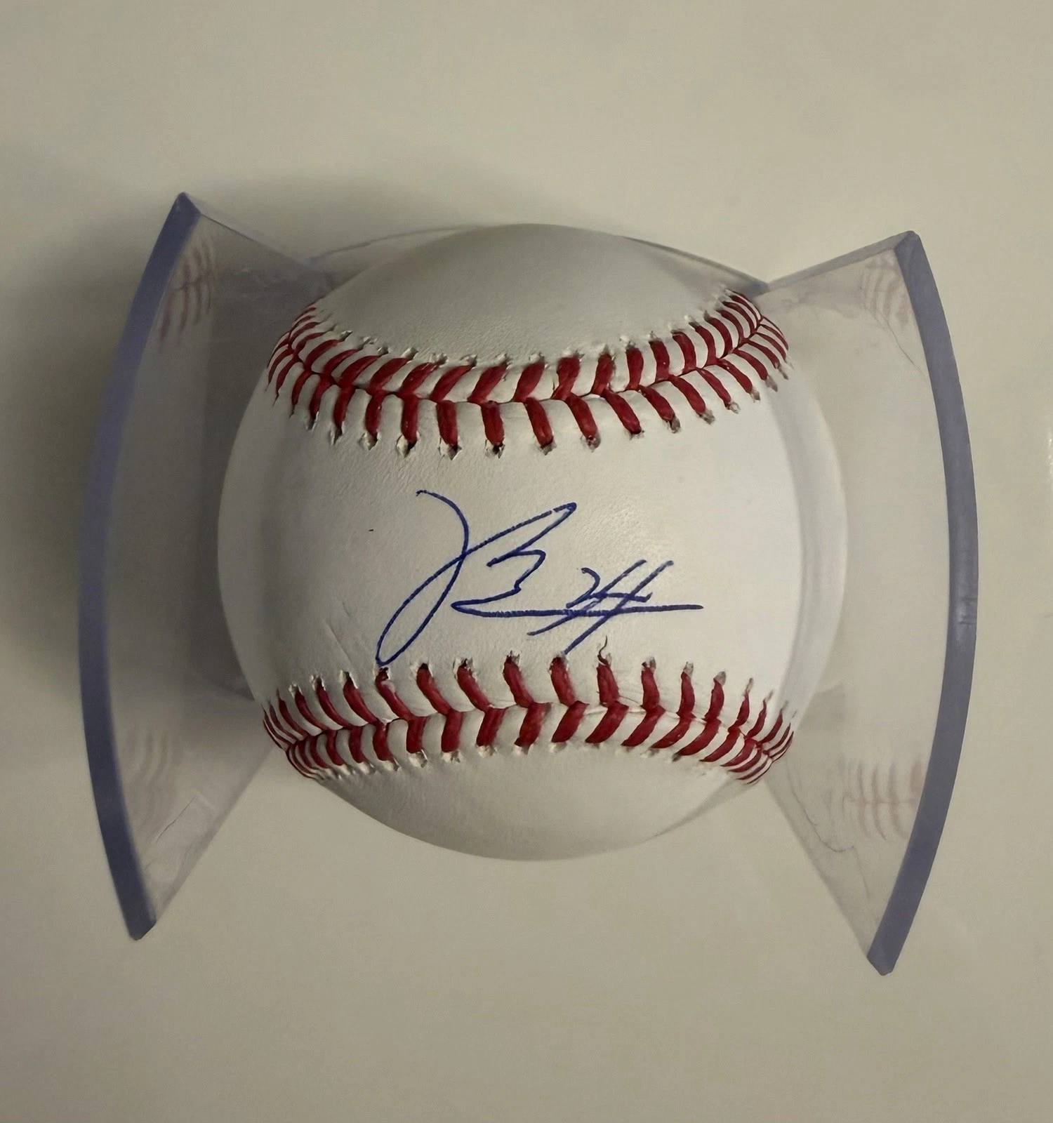 Kodai Senga New York Mets Autographed Baseball JSA COA