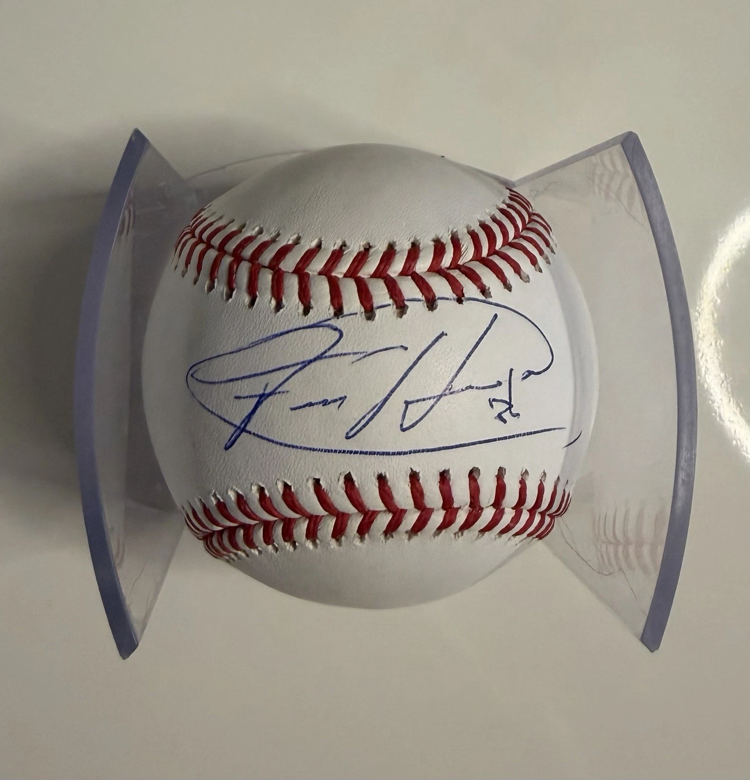 Felix Hernandez Seattle Mariners Autographed Baseball JSA COA
