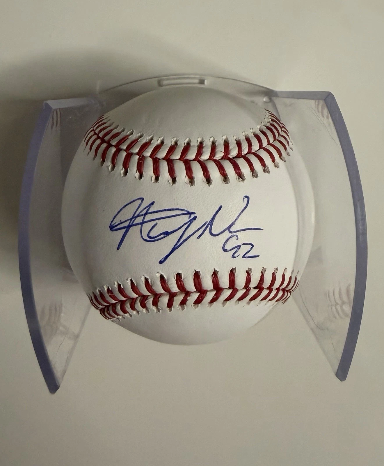 Alyssa Nakken San Francisco Giants Autographed Baseball JSA COA