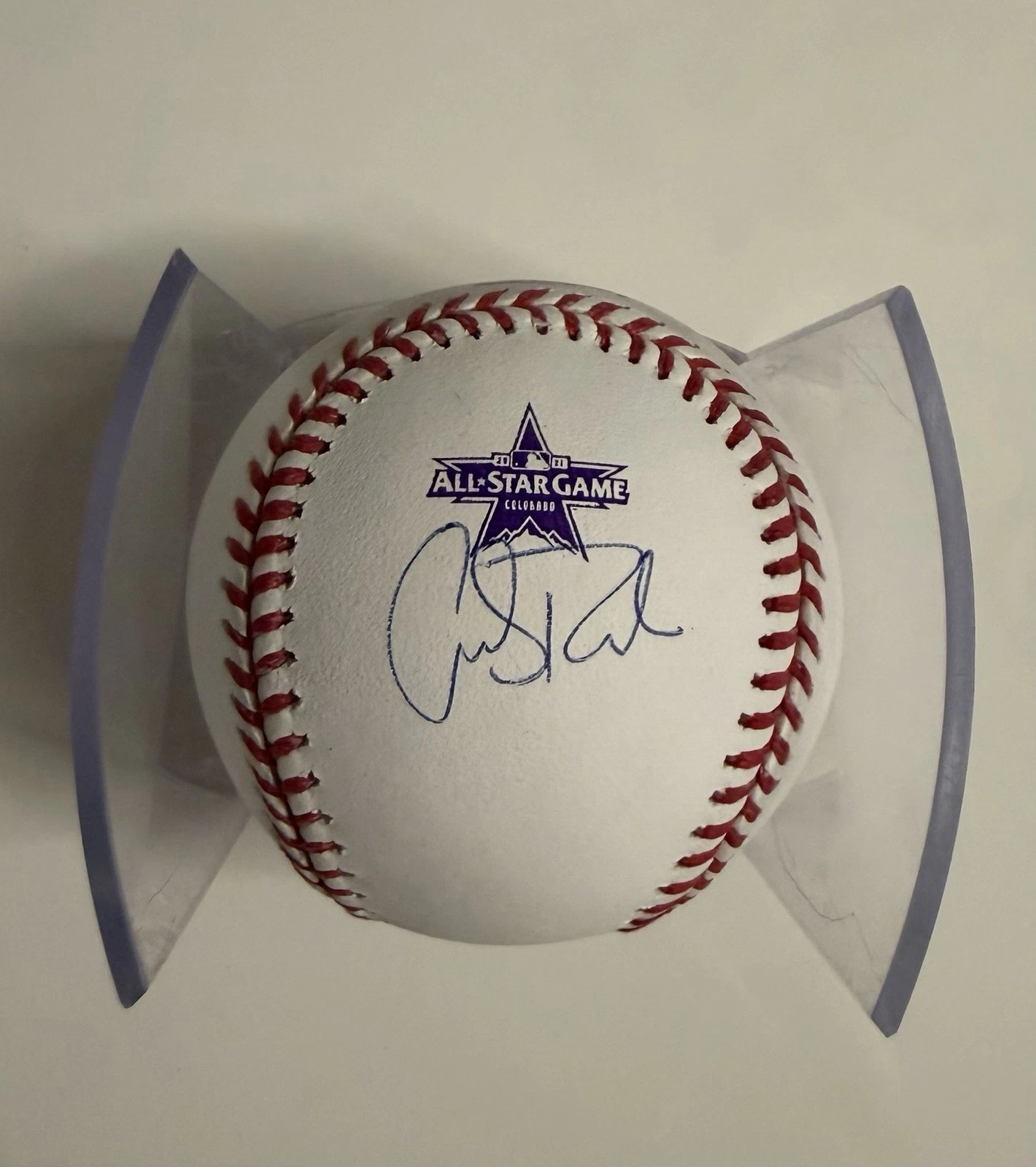 Carlos Rodon New York Yankees Autographed 2021 All Star Baseball JSA COA