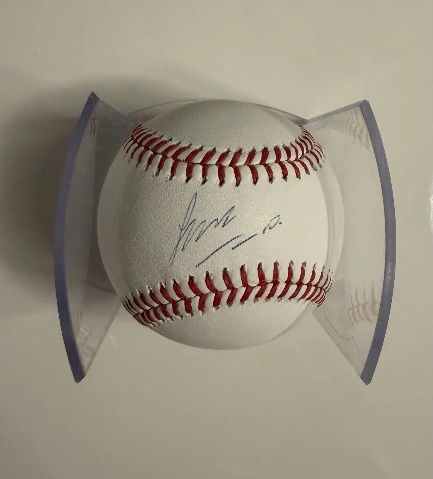 James Rodriguez Columbian Soccer Player Autographed Baseball Rare JSA COA