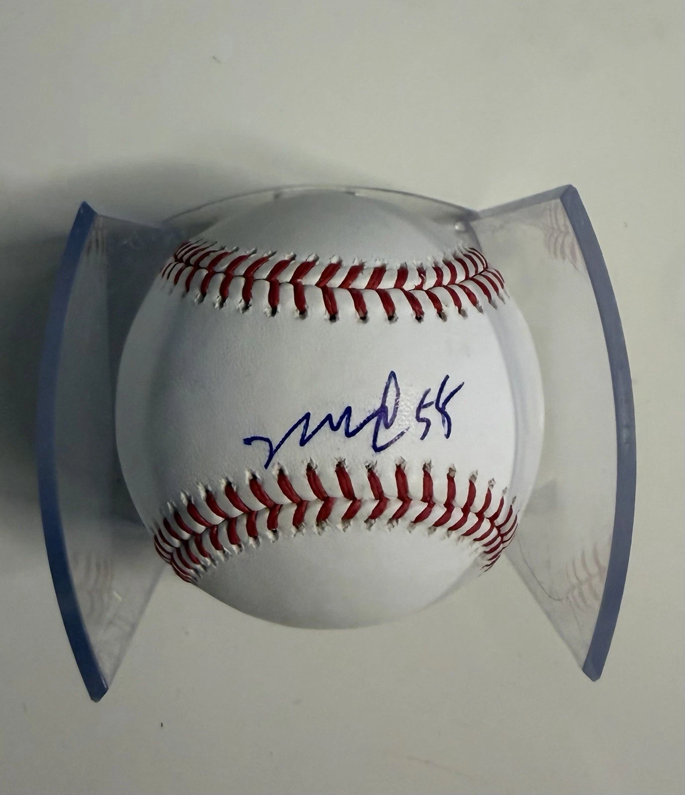 Munetaka Murakami Chicago White Sox Autographed Baseball Japan Rare JSA COA