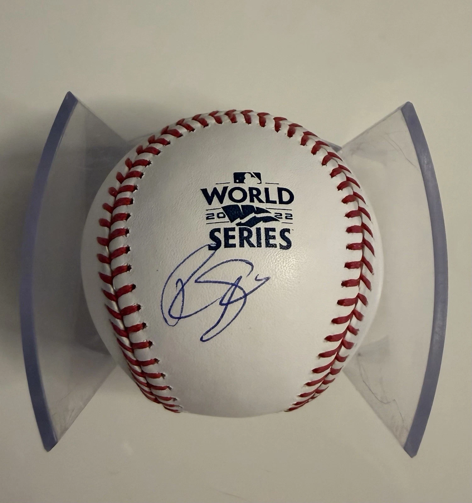 Ryne Stanek Houston Astros Autographed 2022 World Series Baseball JSA COA