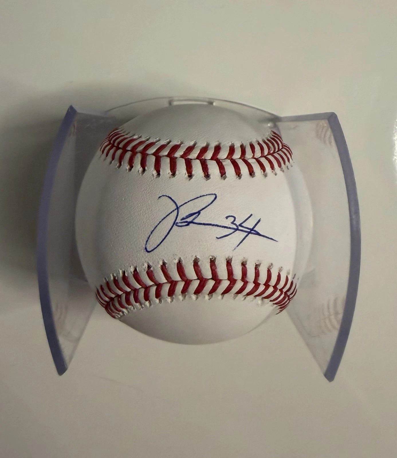 Kodai Senga New York Mets Autographed Baseball Japan JSA COA