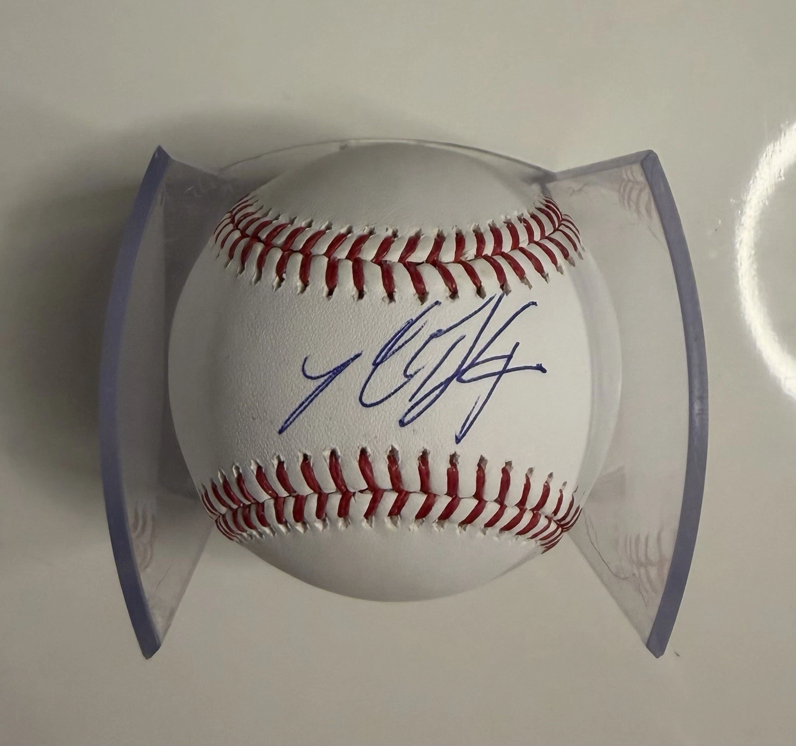 Madison Bumgarner San Francisco Giants Autographed Baseball Rare JSA COA