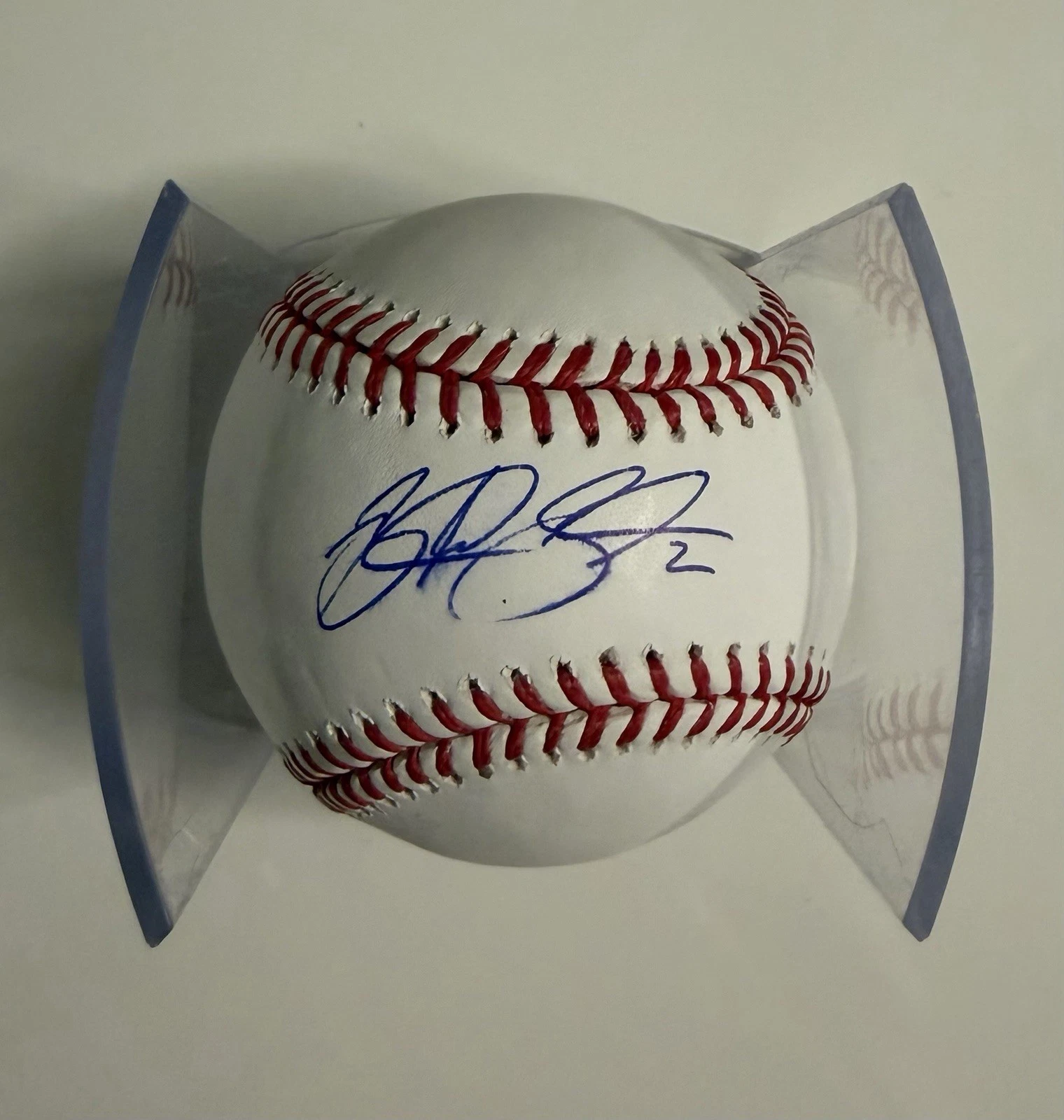 Blake Sabol San Francisco Giants Autographed Baseball JSA COA