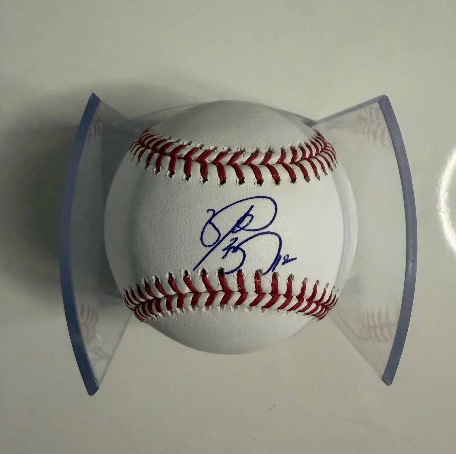 Shosei Togo Autographed Baseball 2023 WBC Japan JSA COA