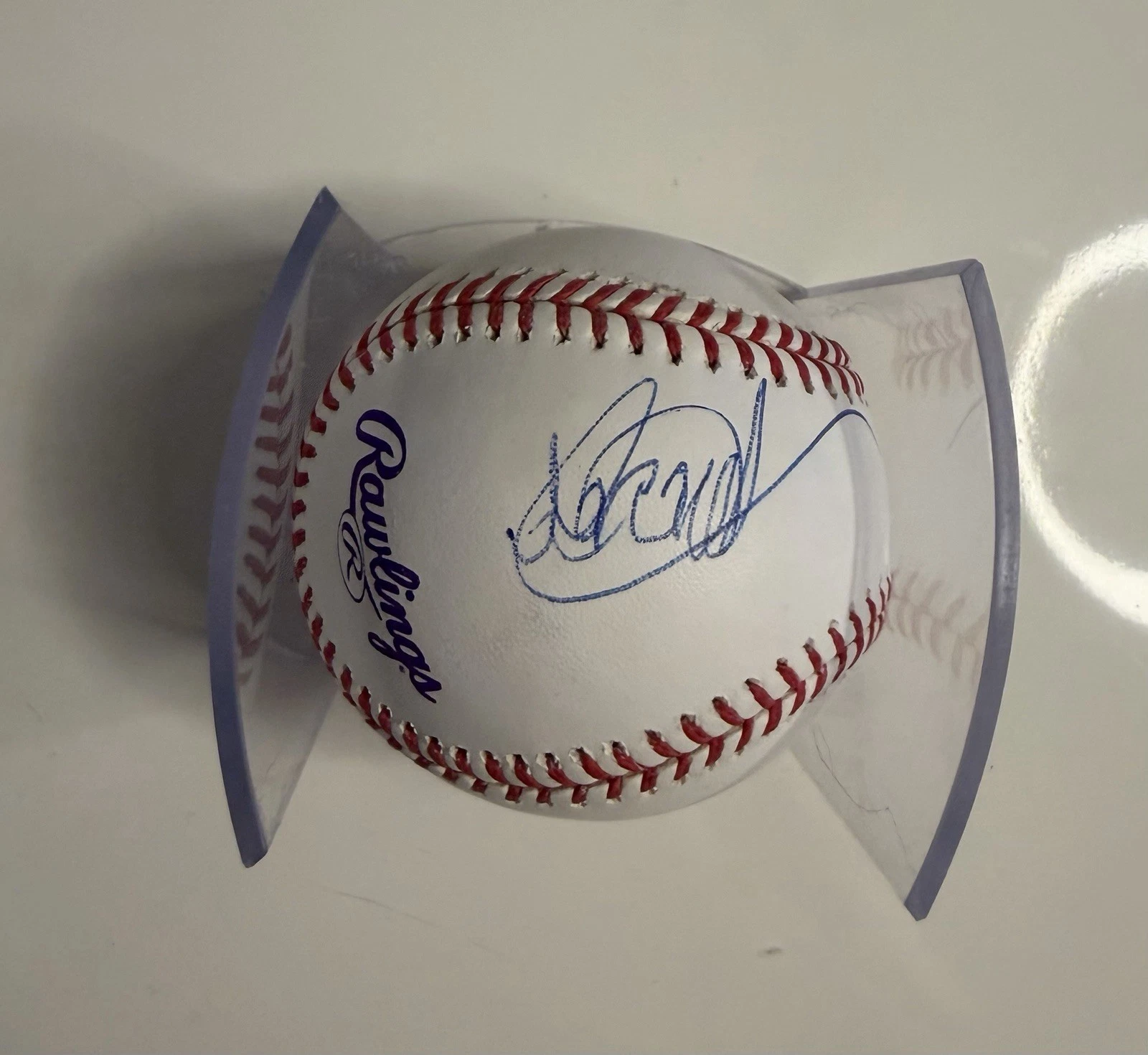 Anuel AA Autographed 2021 All Star Baseball Latin Rap Spanish JSA COA