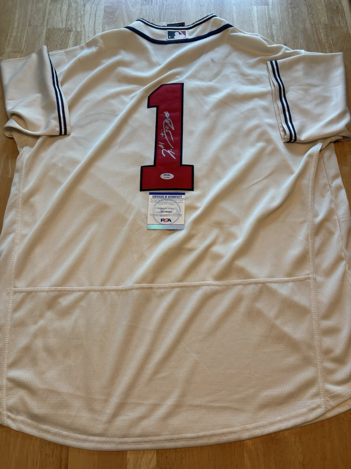 Nick Madrigal Signed Autographed Jersey Cincinnati Reds Psa  Coa. Read!