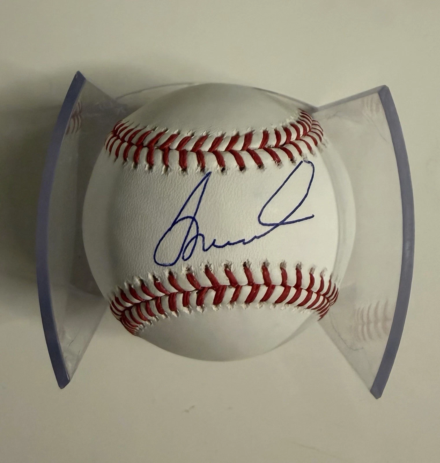 Jose Miranda Minnesota Twins Autographed Baseball JSA COA