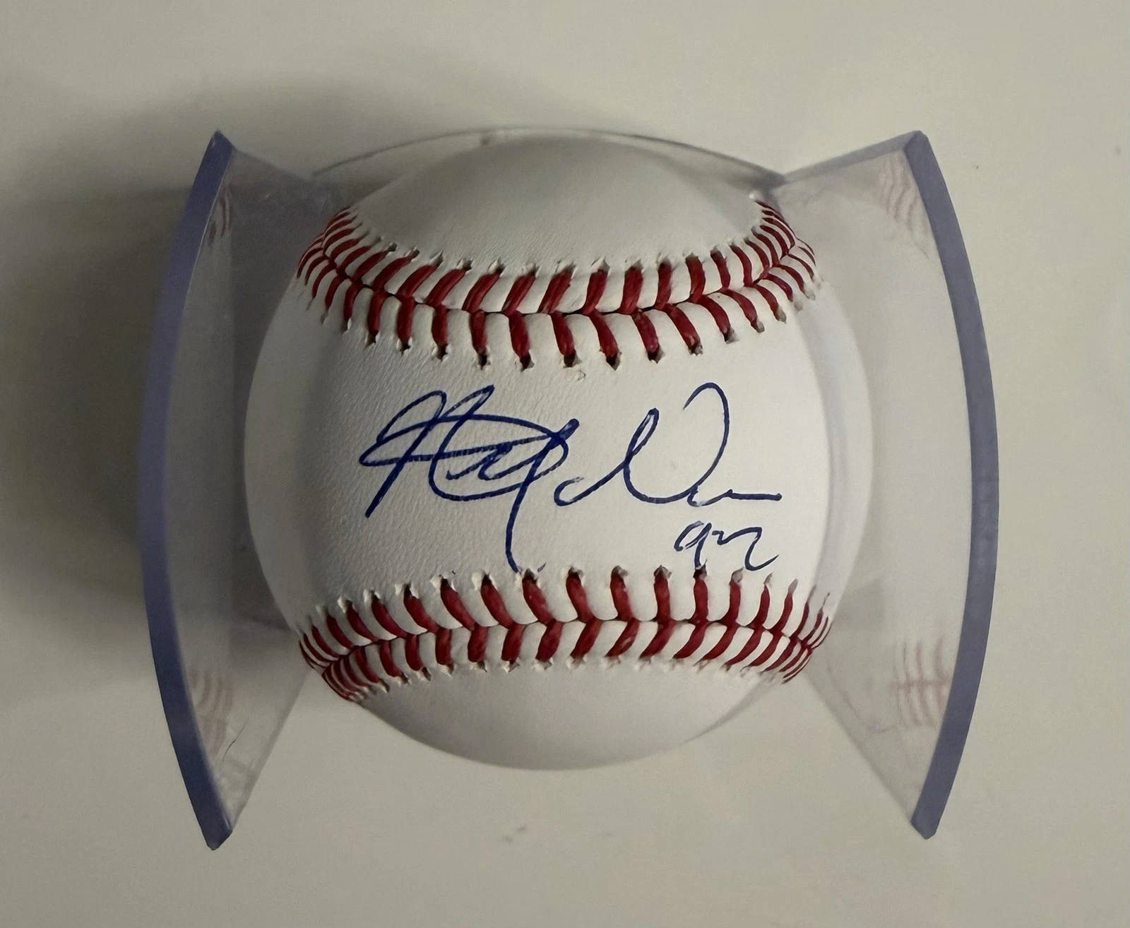 Alyssa Nakken San Francisco Giants Autographed Baseball JSA COA