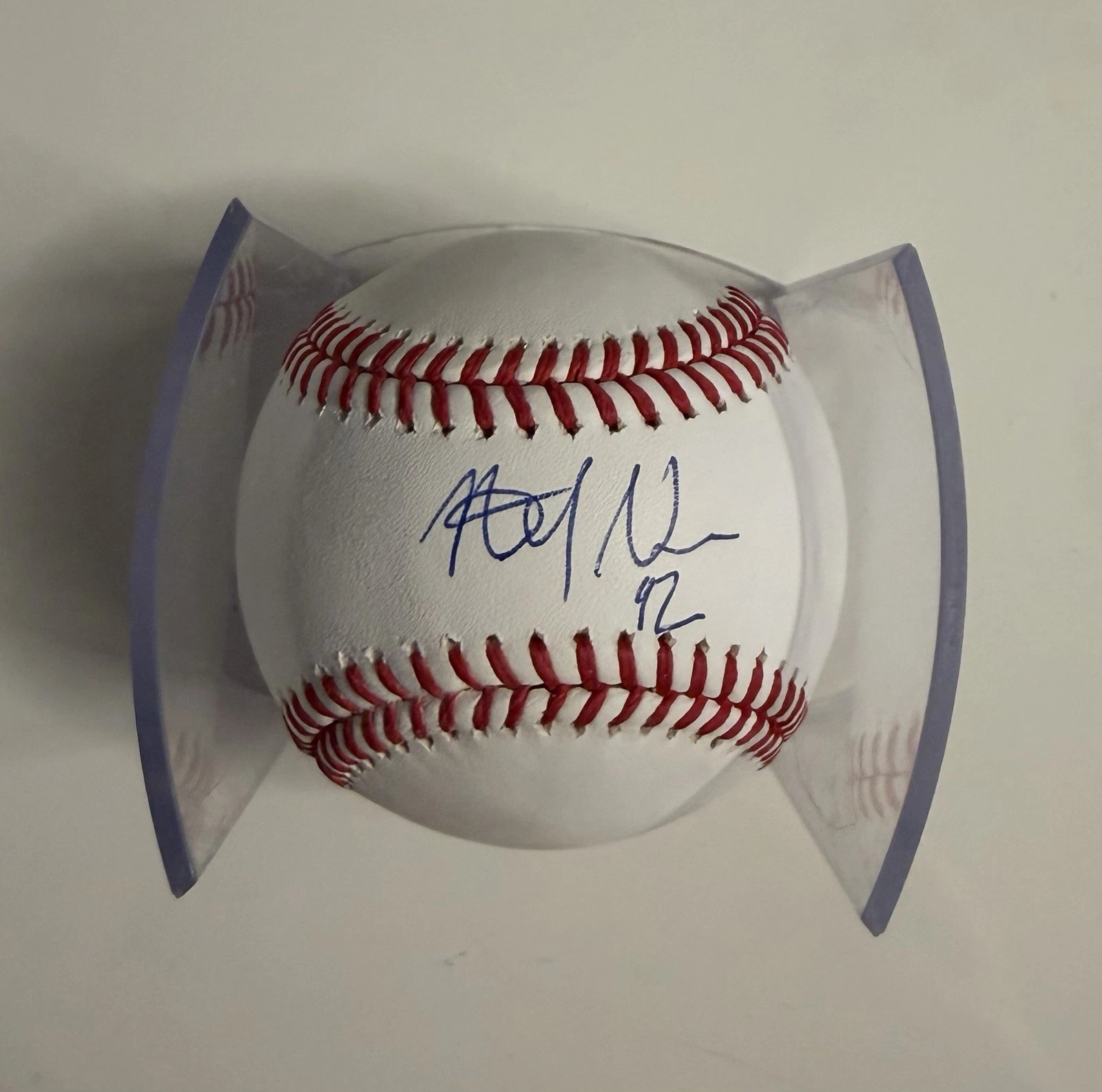 Alyssa Nakken San Francisco Giants Autographed Baseball JSA COA