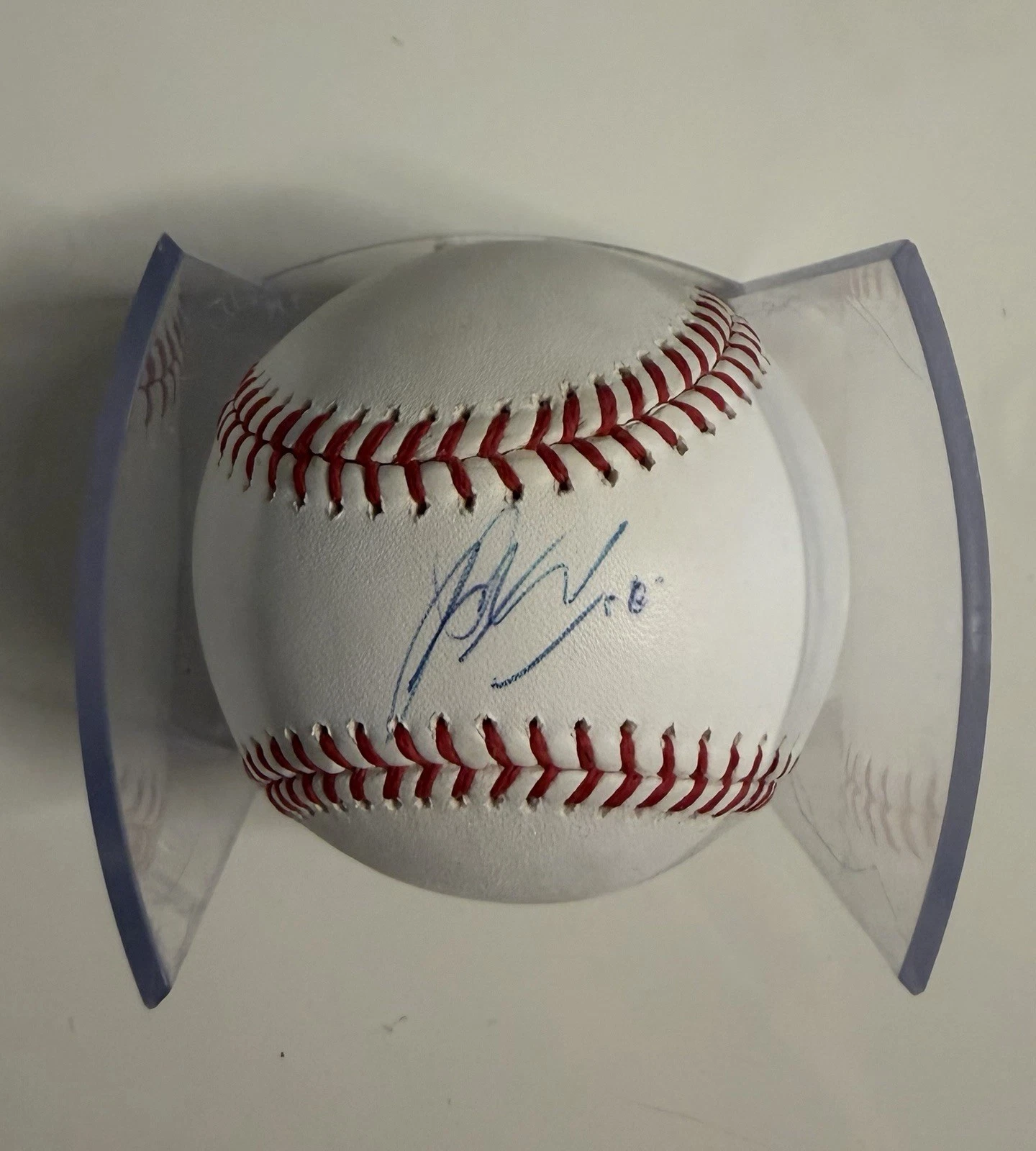 James Rodriguez Columbian Soccer Player Autographed Baseball Rare JSA COA
