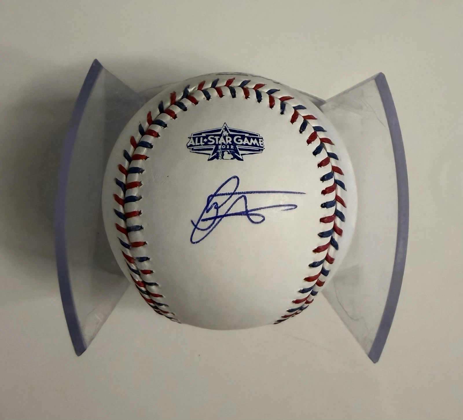 Nestor Cortes Brewers Autographed 2022 All Star Game Baseball Yankees JSA COA