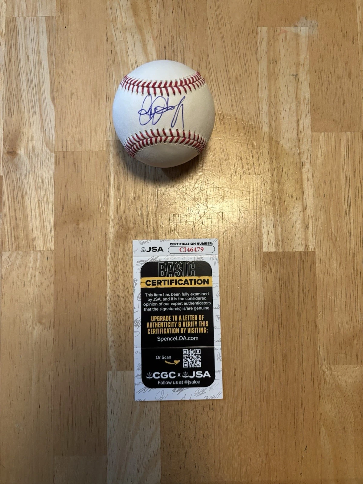 Ciara Signed Autographed Baseball Rare. JSA Coa. Rare. Music. Singer.