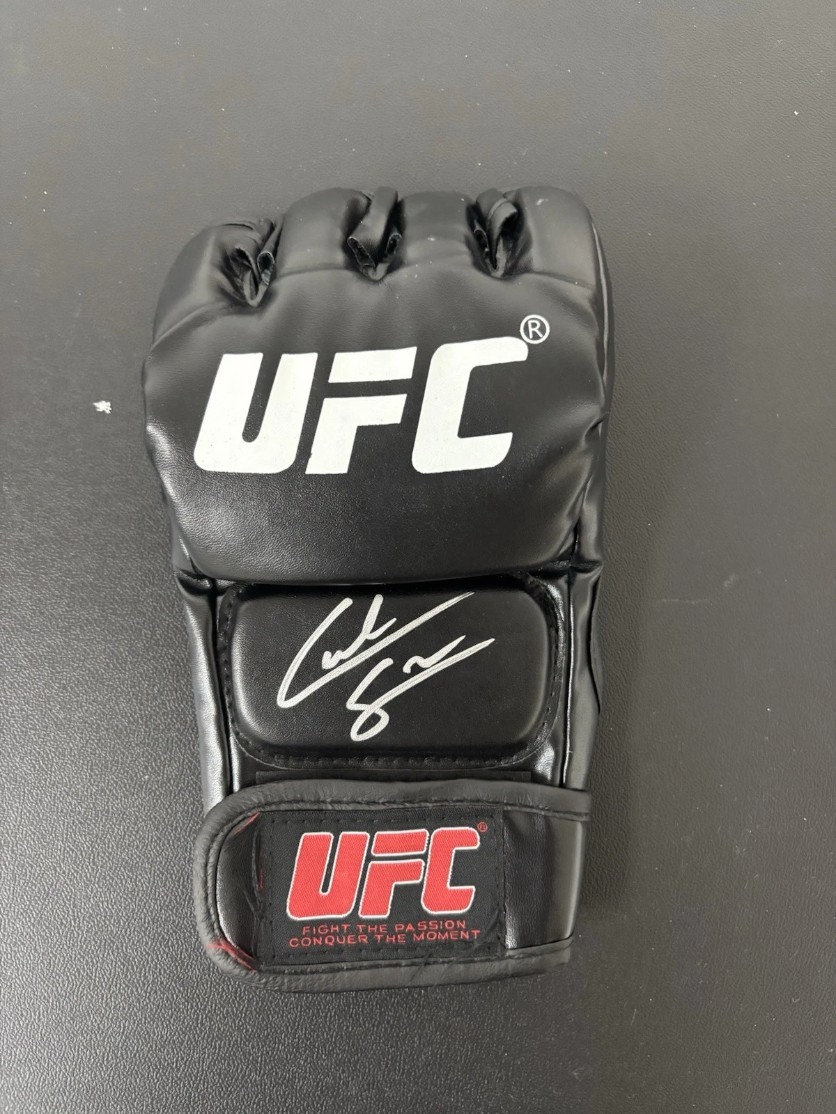 Cub Swanson Signed UFC Fight Glove BAS Beckett COA Autograph Legend