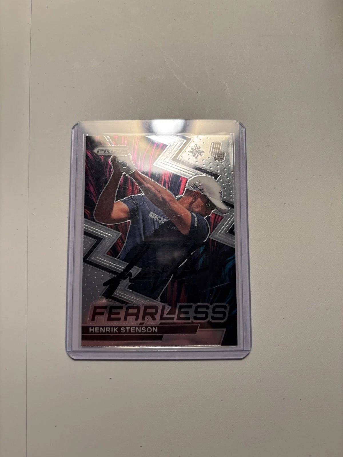 2024 Panini Prizm LIV Signed Henrik Stenson Fearless  Autographed Card