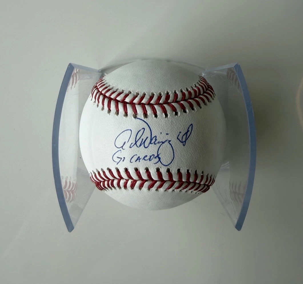 Adam Wainwright St. Louis Cardinals Autographed Baseball Inscribed JSA COA
