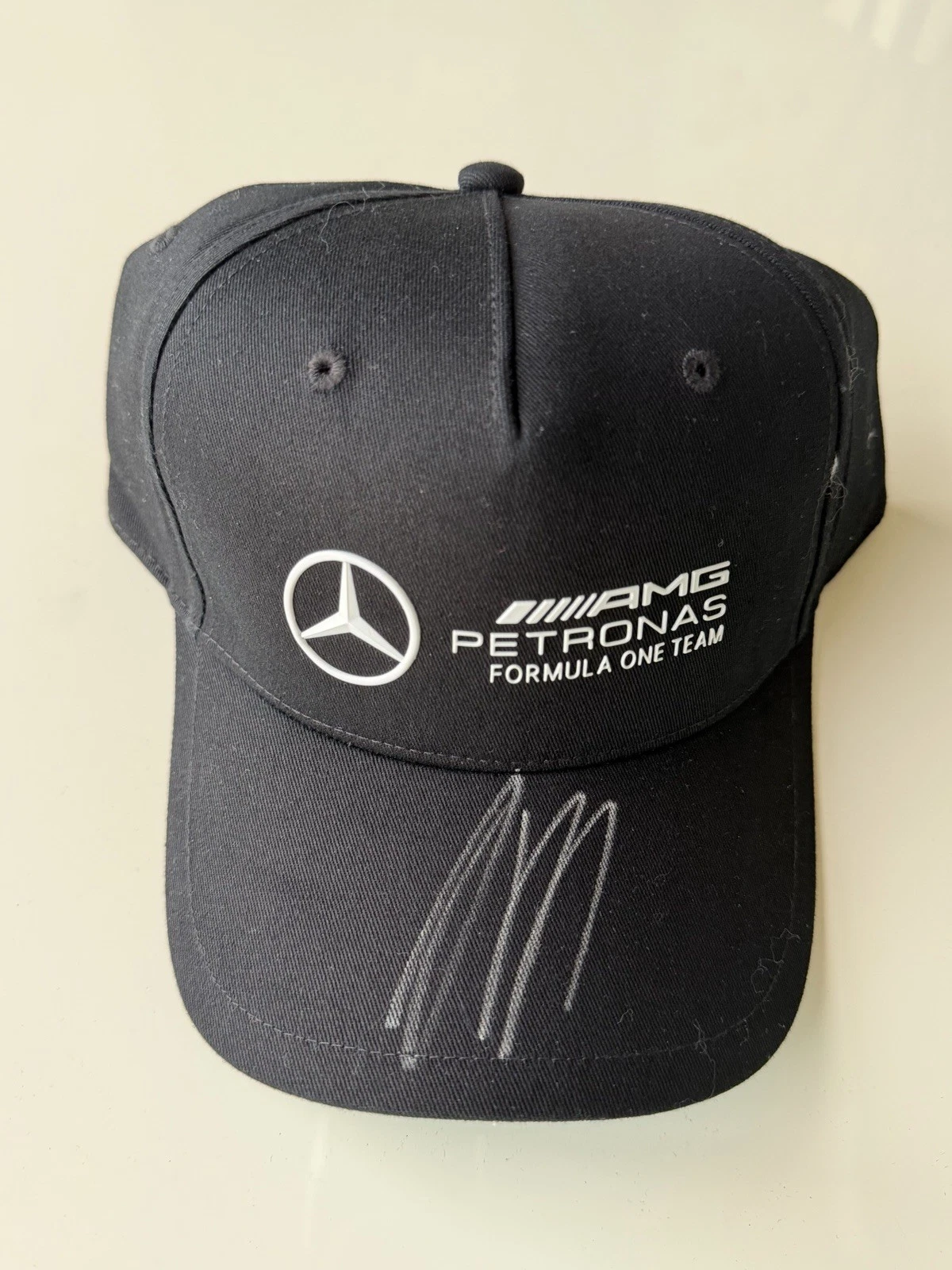 Andrea Kimi Antonelli Autographed Mercedes Racing Hat Formula 1 JSA COA